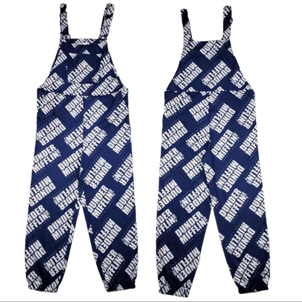The Office Dundee Mifflin, Inc Overalls XL